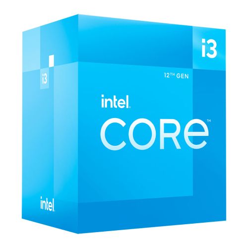 Intel Core i3-12100 Alder Lake CPU - LGA 1700, 4.3GHz Turbo, 12MB Cache Intel Core i3-12100 Alder Lake CPU - LGA 1700, 4.3GHz Turbo, 12MB Cache